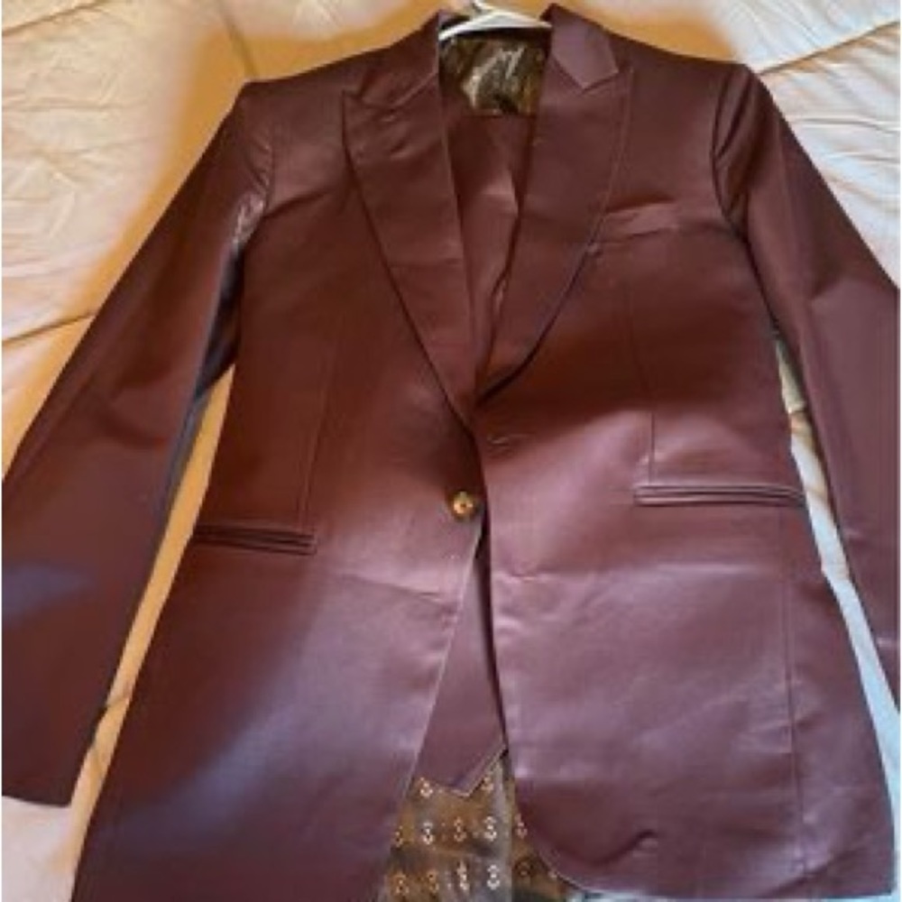 Men’s Dark Chocolate 3 Piece Suit